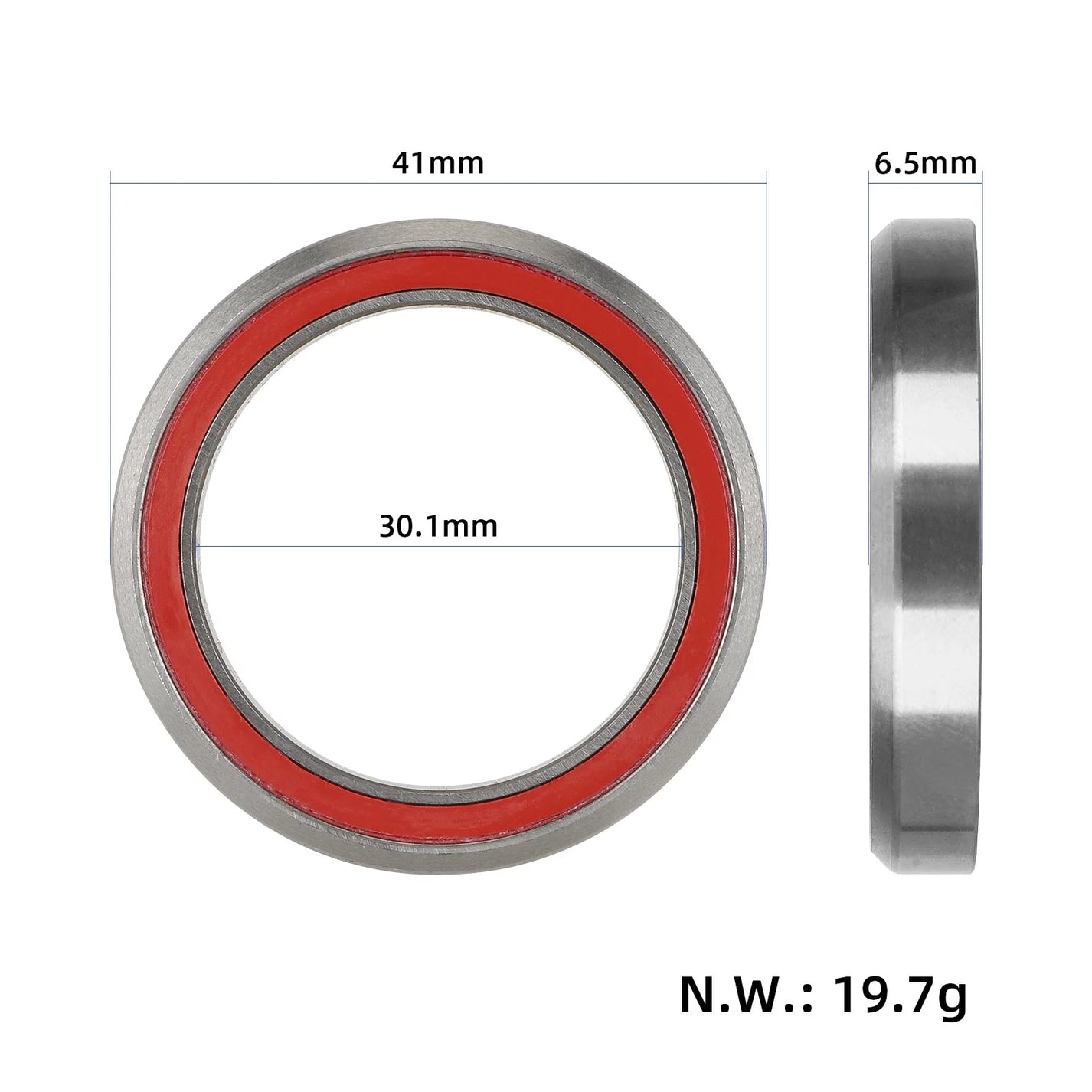 Ležaj 30.15*41*6.5mm za Kukirin G2 pro in KUGOO G2 PRO