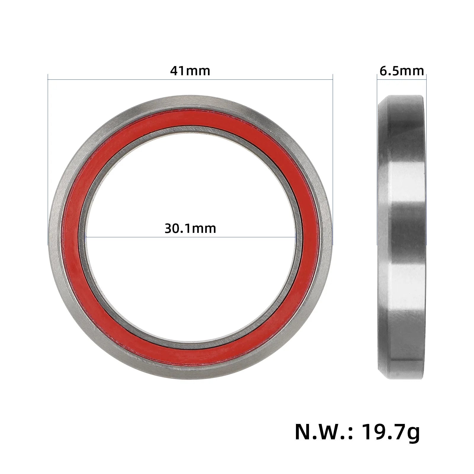 Ležaj 30.15*41*6.5mm za Kukirin G2 pro in KUGOO G2 PRO