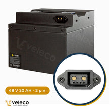 Veleco 48V 20Ah Li-Ion baterija za Draco in Turris (2-pin)