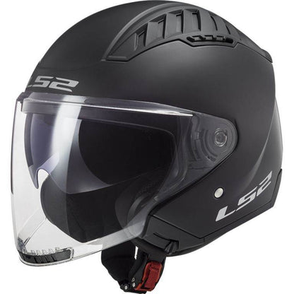 LS2 Copter JET Open-Face Motorcycle Helmet with Visor