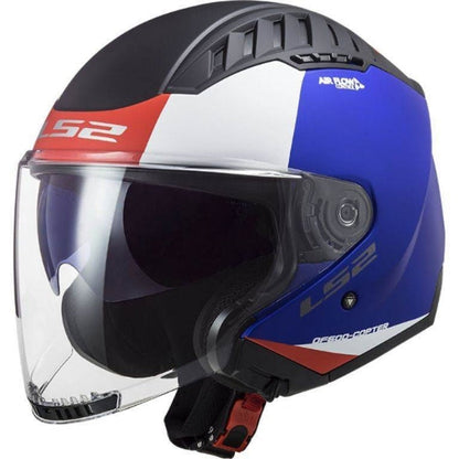 LS2 Copter JET Open-Face Motorcycle Helmet with Visor