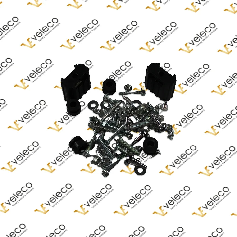 Veleco Komplet drsnih vodil za premični sedež DRACO FASTER