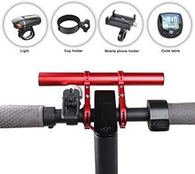 Accessory holder for electric scooter