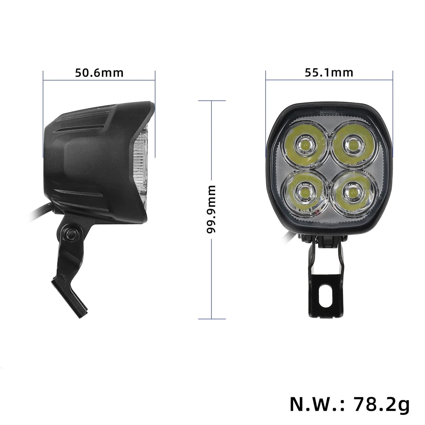 Originalni LED žaromet KuKirin M4 Max