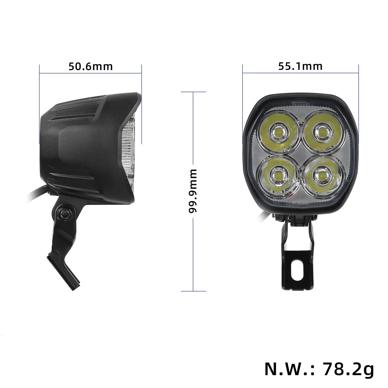 Originalni LED žaromet KuKirin M4 Max