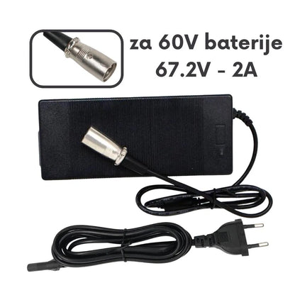 Originalni polnilec za električne skiroje