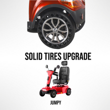 Nadgradnja s trdimi pnevmatikami - Veleco Jumpy