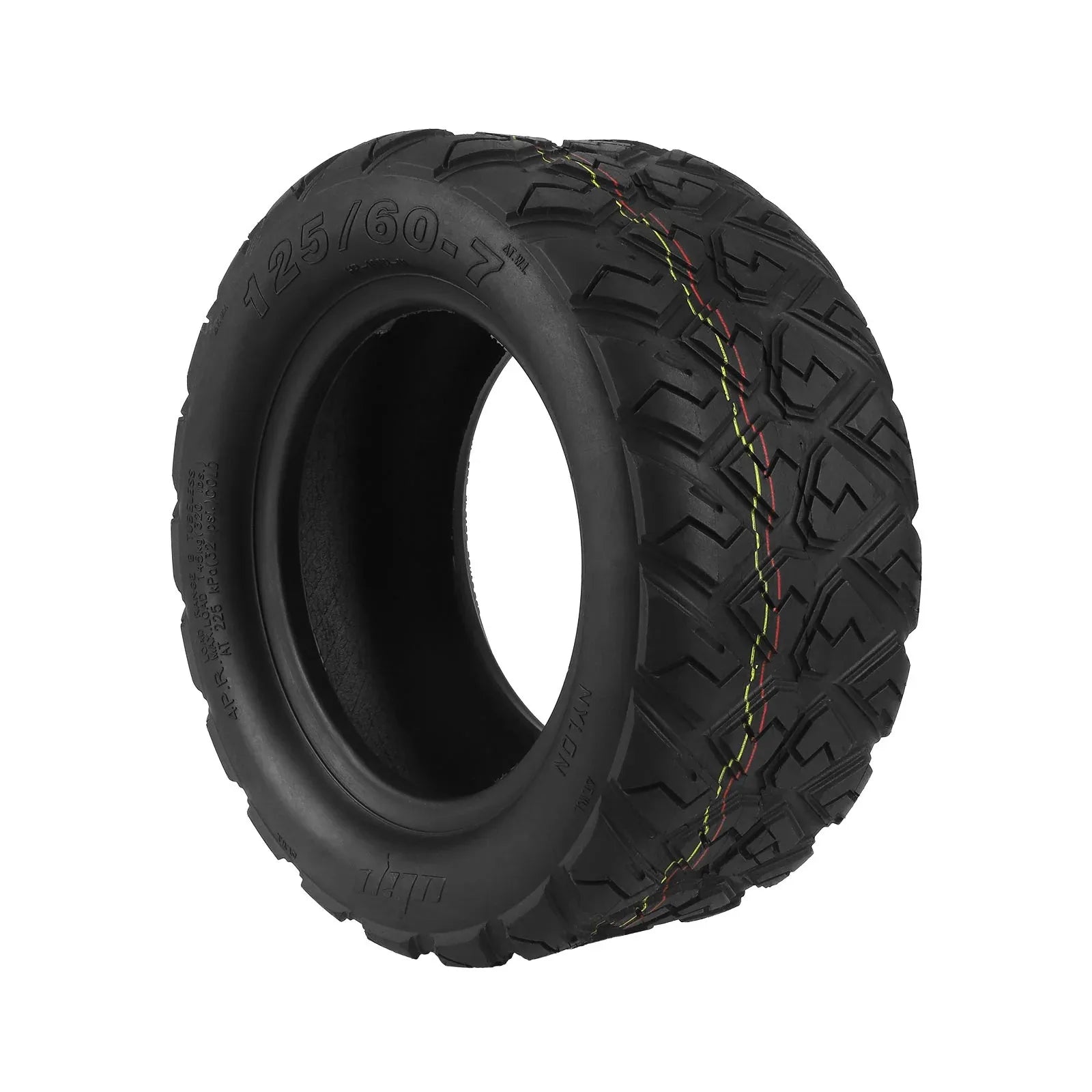 Tubeless hibridna pnevmatika 125/60-7 za Teverun Supreme 7260R