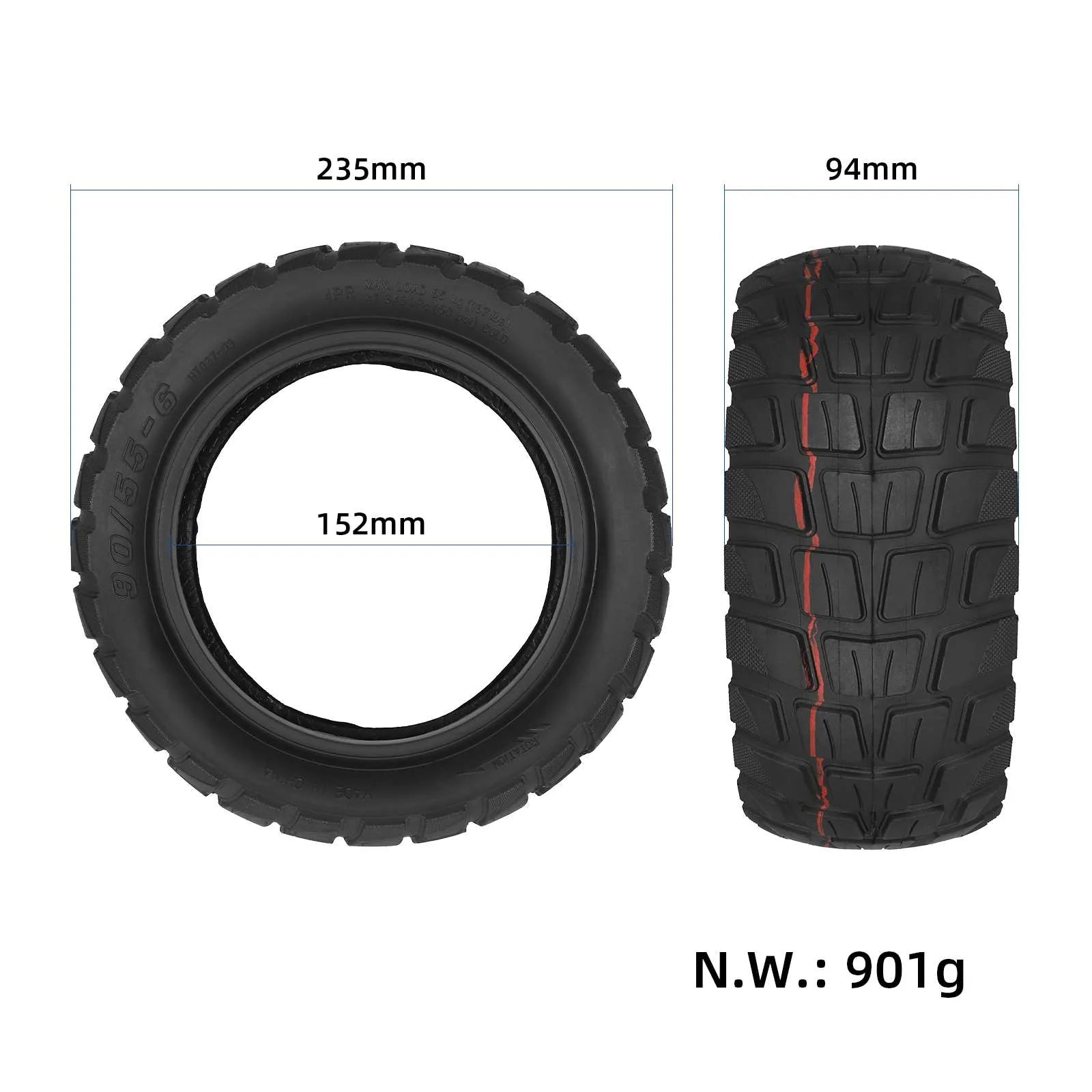 EKO DRIVE 90/55-6 hibridna pnevmatika brez zračnice