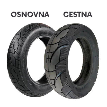 Cestna pnevmatika 8.5 x 3 za VSETT 8 – sprednje kolo