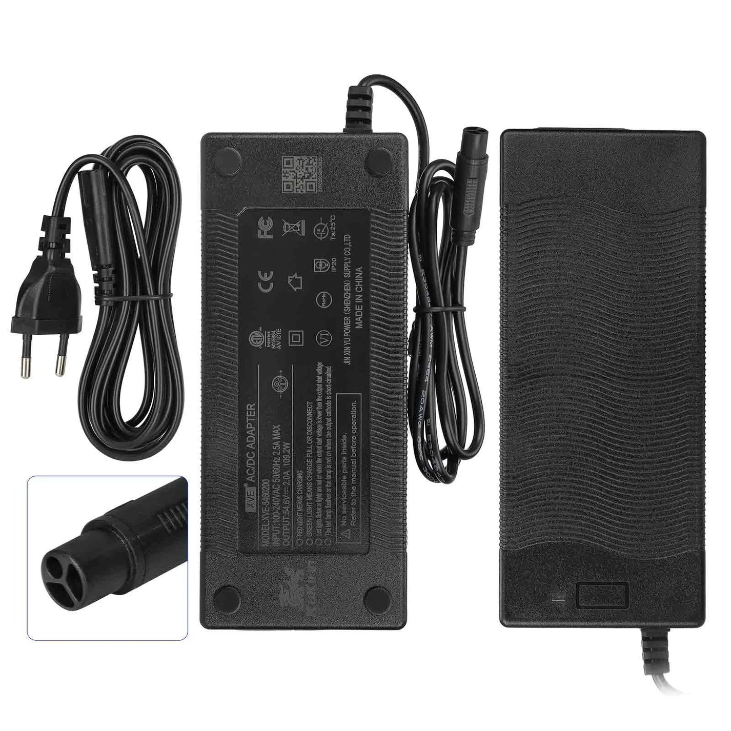 Polnilec za KuKirin T3 - 54.6V 2A