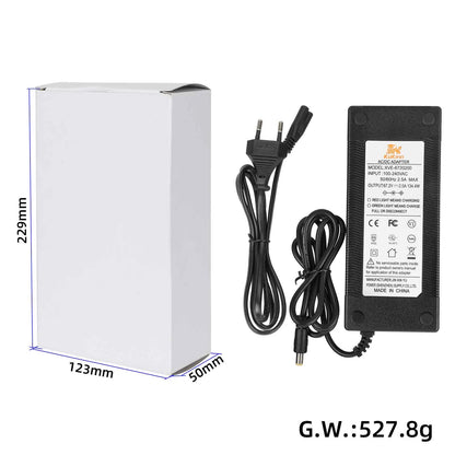 Polnilec Kukirin 67.2V 2.0A DC2.1 za Kukirin G4