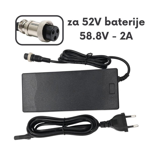 Polnilec za električni skiro Vsett 9 (Single motor verzija)