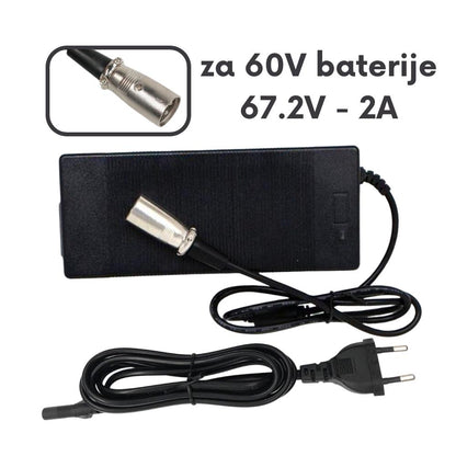 Originalni polnilci za električne skiroje