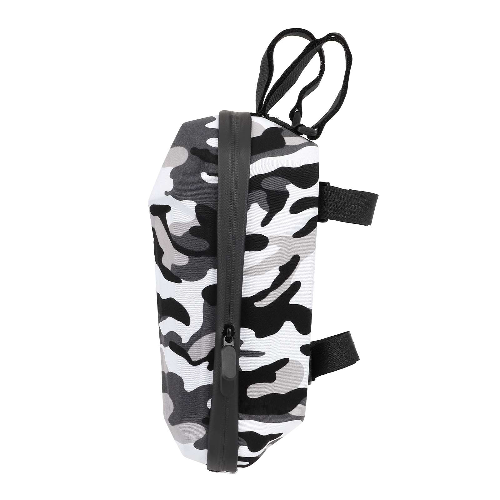 Prednja torba Camo gray 3L (PU+EVA) brez logotipa