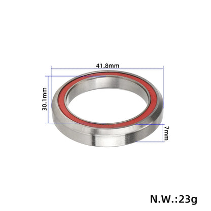 Rdeč krmilni ležaj za Kukirin G2 G3 G4 (41.8*30.15*7MM)