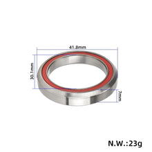 Rdeč krmilni ležaj za KuKirin G2 (41.8*30.15*7MM)