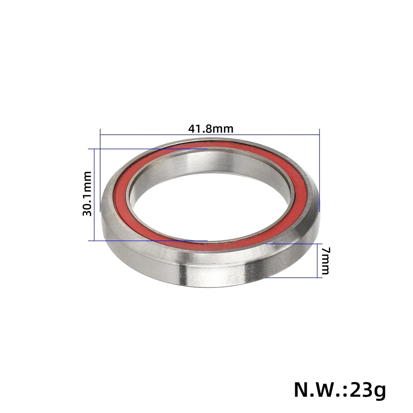 Rdeč krmilni ležaj za KuKirin G3 (41.8*30.15*7MM)