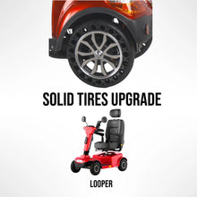 Veleco Nadgradnja s polnimi pnevmatikami – Looper