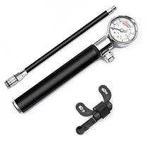 Hand Pump with Barometer