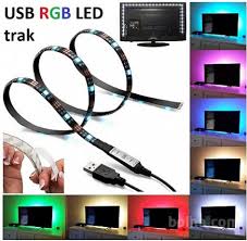 LED strip for electric scooter or bicycle.