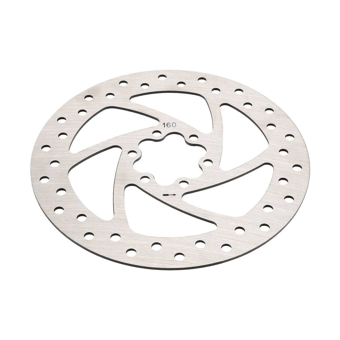 Zavorni disk 160 mm s 6 luknjami in razmikom 44 mm za električni skiro ali kolo