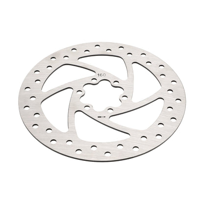 Zavorni disk 160 mm s 6 luknjami in razmikom 44 mm za električni skiro ali kolo