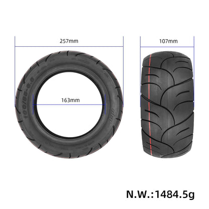 Samozacelitvena tubeless pnevmatika 100/55-6.5 (11") za Teverun Fighter Supreme 7260 Ultra