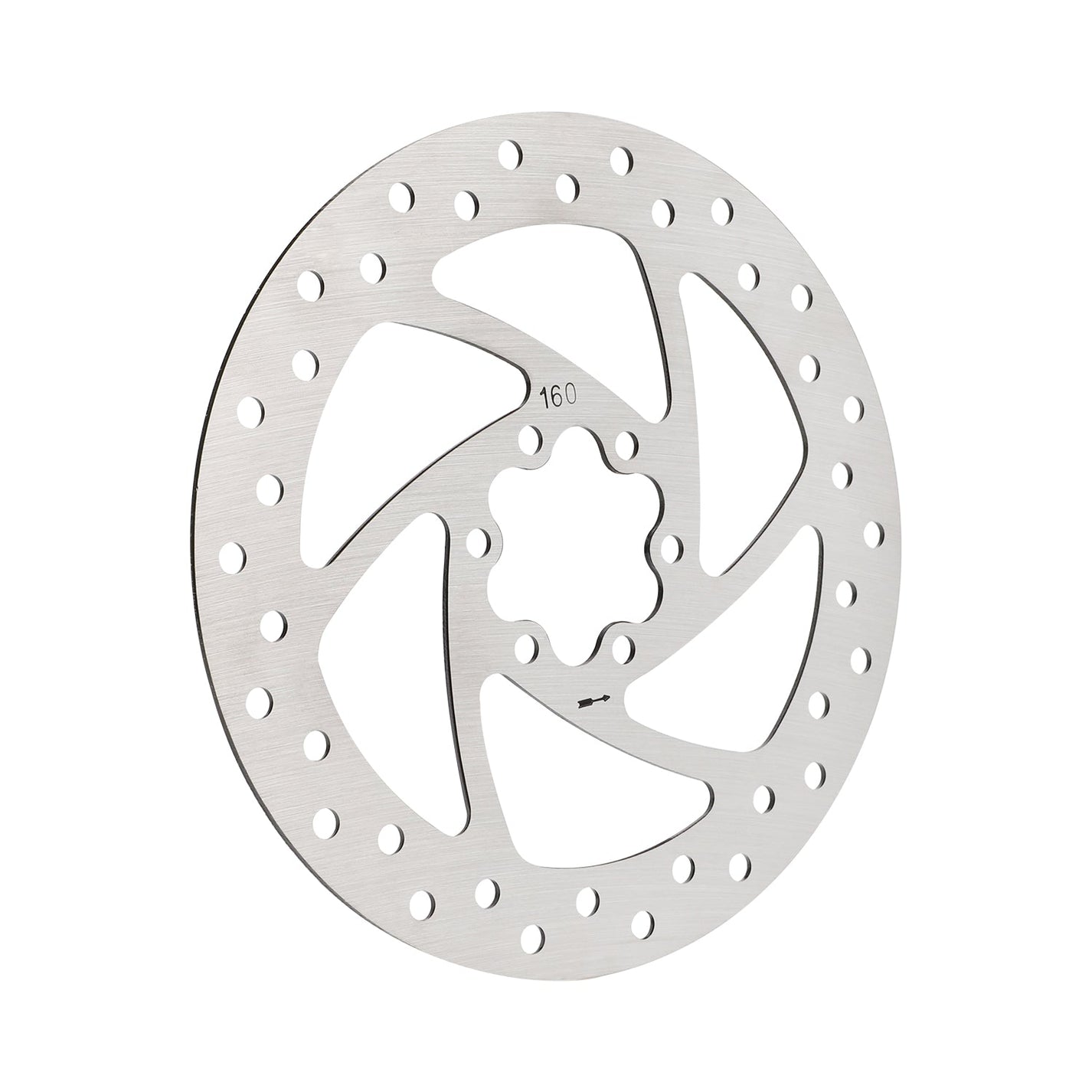 Zavorni disk 160 mm s 6 luknjami in razmikom 44 mm za električni skiro ali kolo