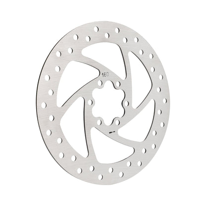 Zavorni disk 160 mm s 6 luknjami in razmikom 44 mm za električni skiro ali kolo