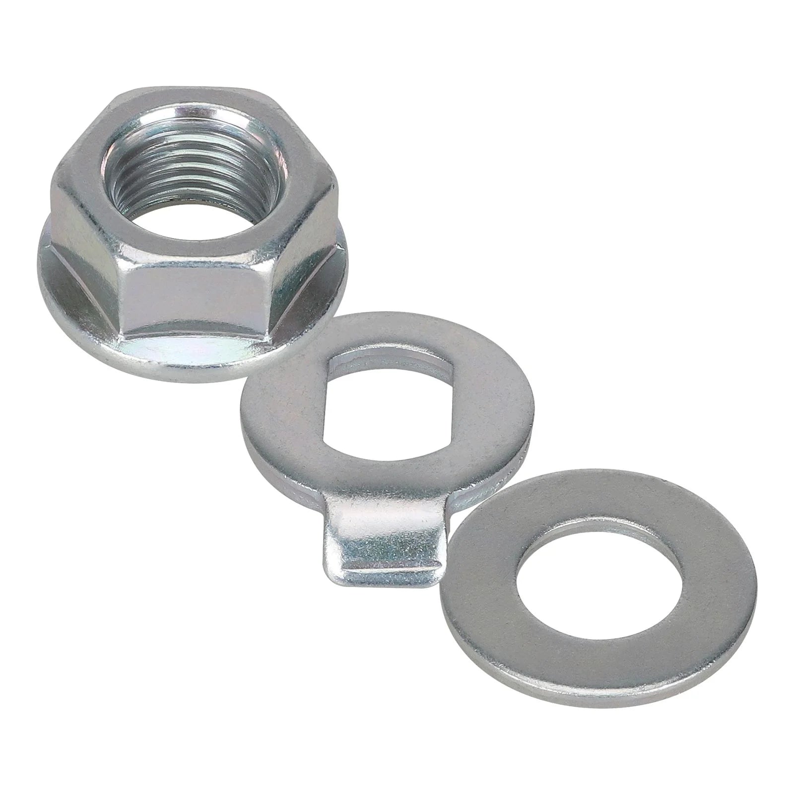 Vijak z matico 14 mm za motor Kukirin G2/G3/G4