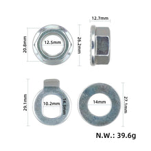 Vijak z matico 14 mm za motor KuKirin G2