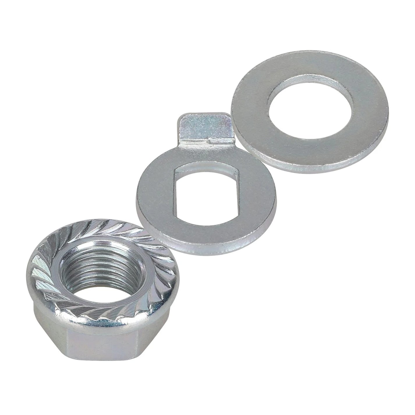 Vijak z matico 14 mm za motor Kukirin G2/G3/G4