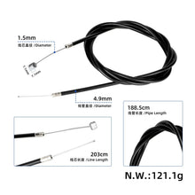 Zadnja zavorna zajla za Engwe EP-2 Pro (203 cm)
