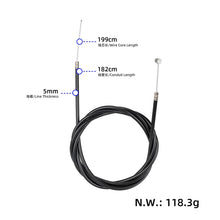 Zadnja zavorna zajla za Kukirin G4 (200 cm)