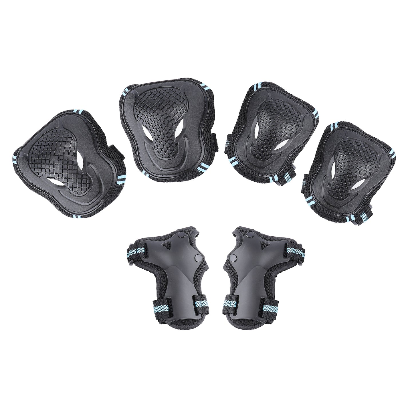 Zaščitna oprema Size L Black and blue alien protective gear