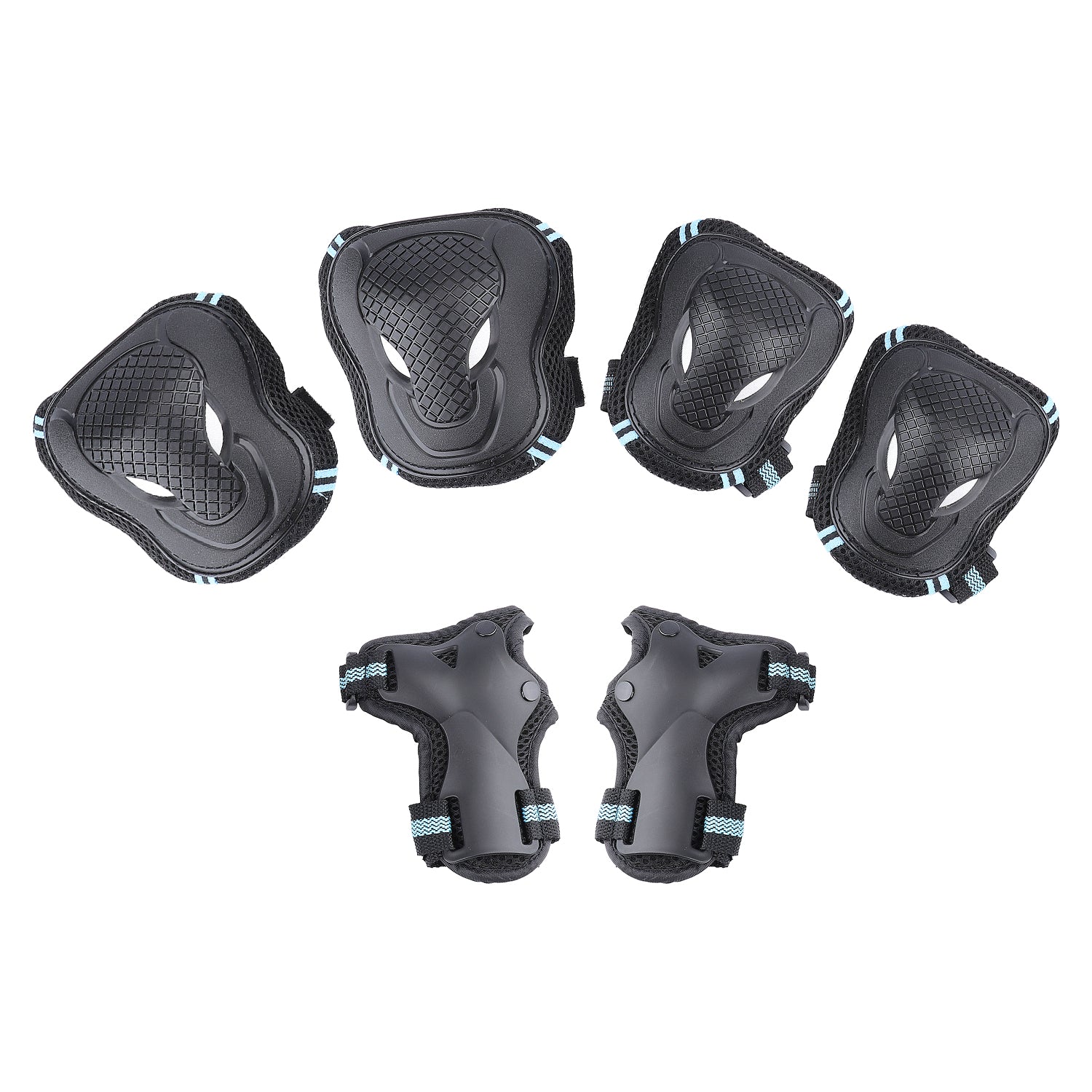 Zaščitna oprema Size L Black and blue alien protective gear